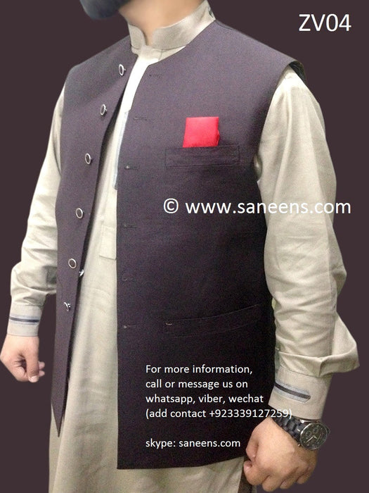 afghan traditional waistcoat