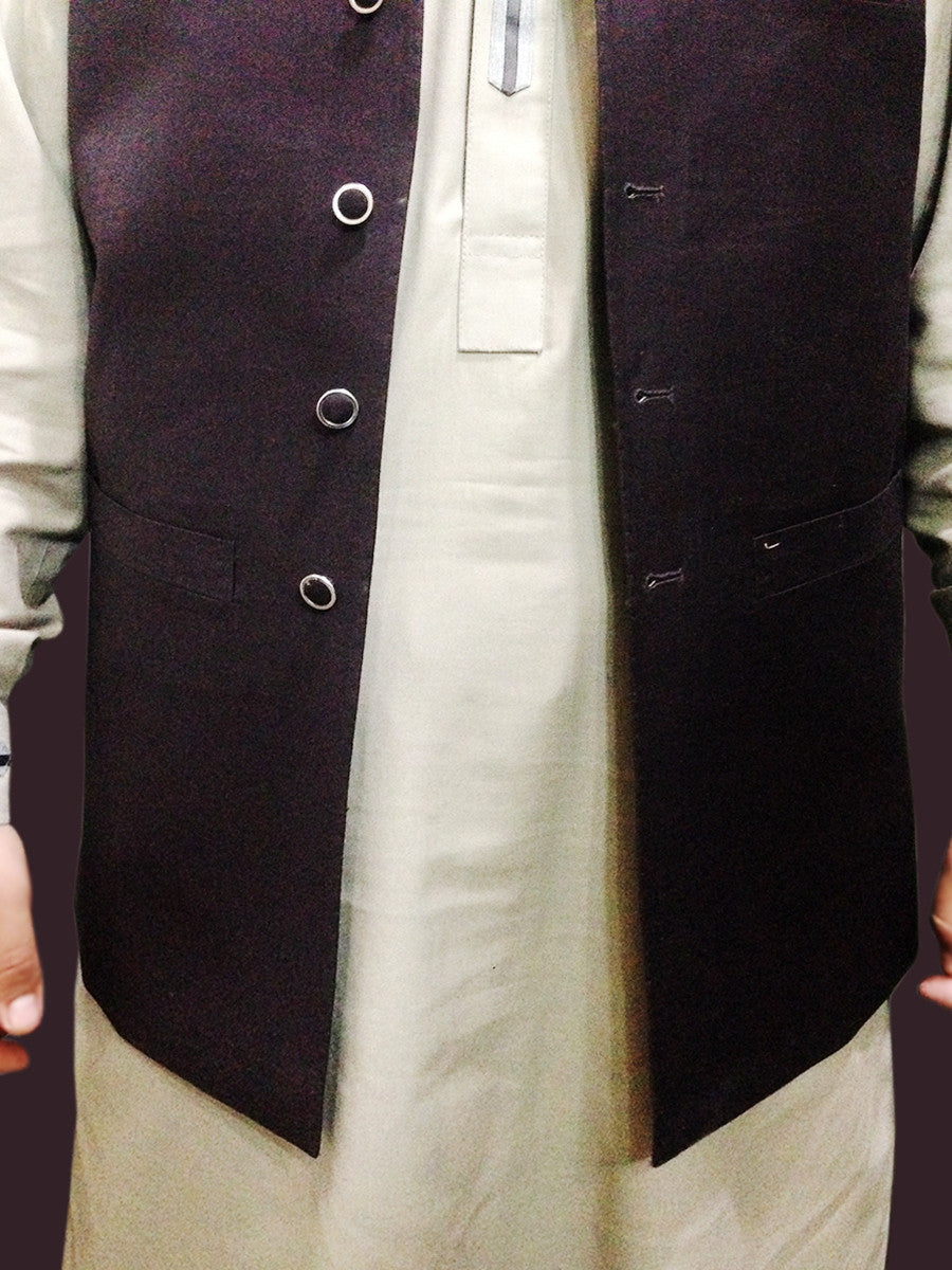 pathan vest, pakistani waistcoats