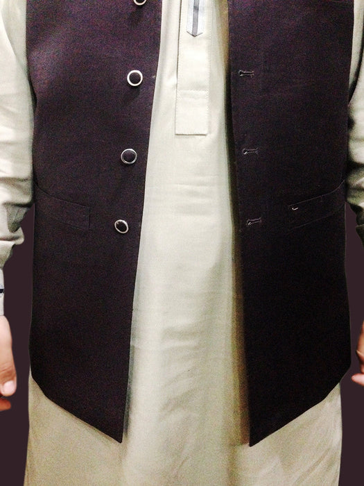 pathan vest, pakistani waistcoats