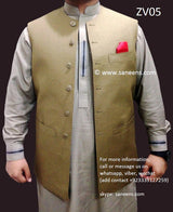 waistcoat For Pashtun Men