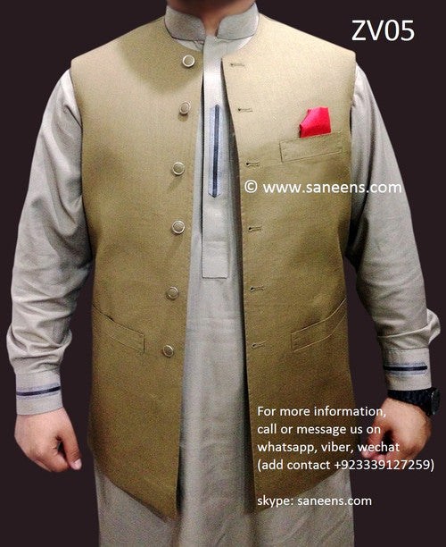 waistcoat For Pashtun Men