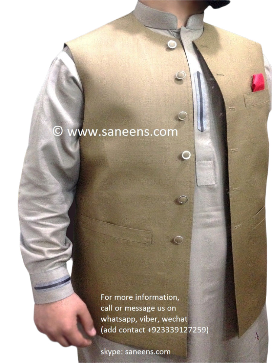 afghan traditional waistcoat