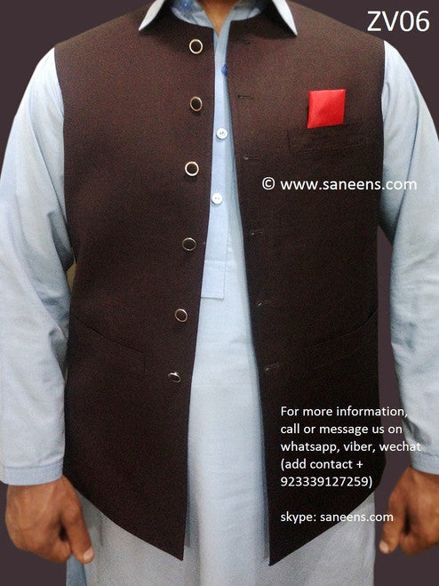 Pashtun Waistcoat For Men