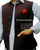 Pashtun Waistcoat For Men
