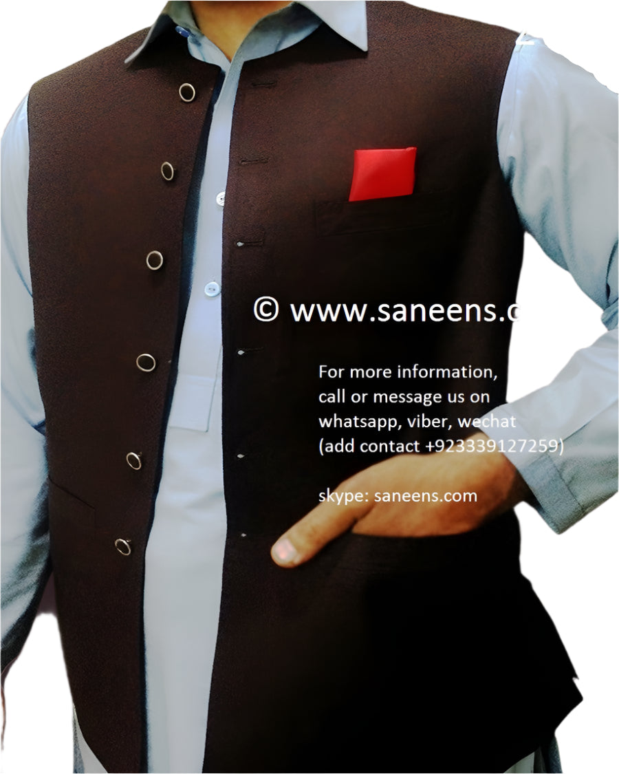 afghan traditional waist coat