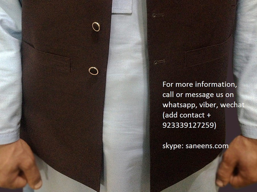 pathan waistcoat