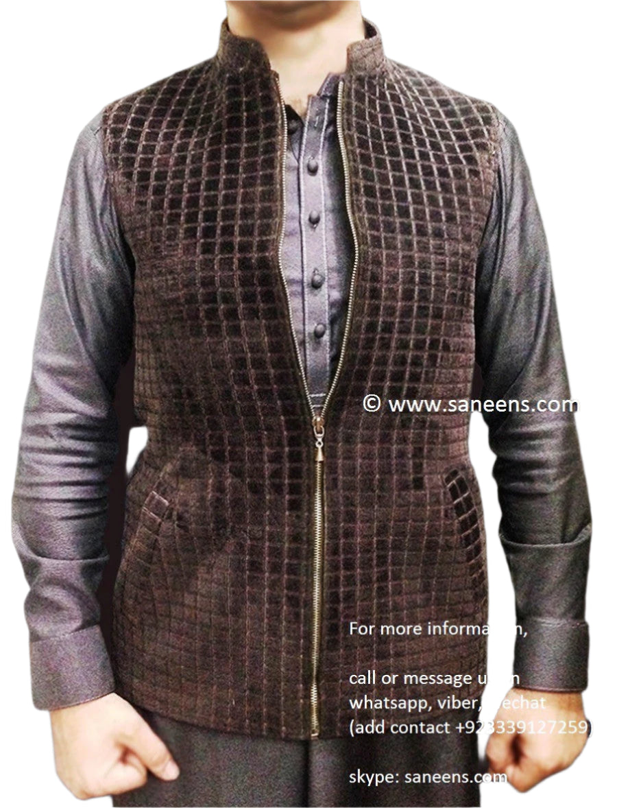 Pathan Groom Vest For Men