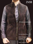 Pathan Groom Vest For Men