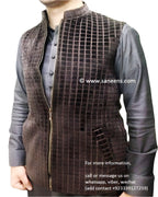 pashtun men waistcoat