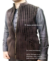 Pathan Groom Vest For Men