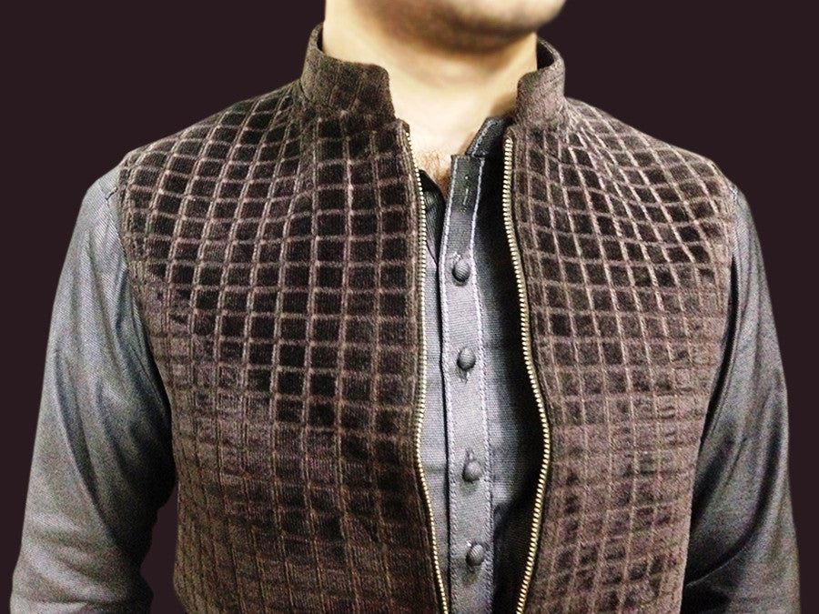 afghan traditional waistcoat