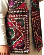 Afghan Men Vest