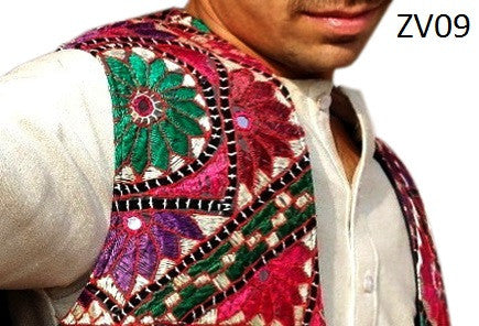 pashtun men waistcoat