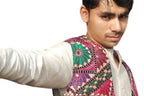muslim wedding vest, afghan style waistcoat