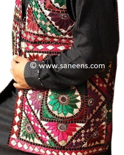 afghan vest, muslim groom waistcoat