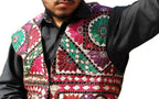pashtun men waistcoat, afghan fashion