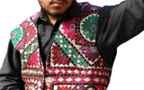 Afghan Vest Embroidery Work