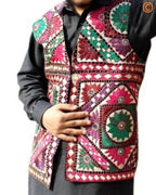afghan traditional vest