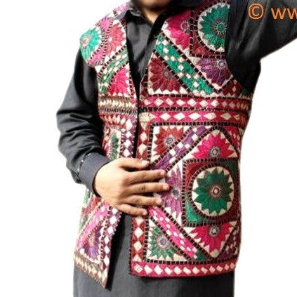 afghan traditional vest