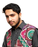 Afghan Vest Embroidery Work