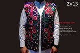 Needlework Afghan Vest