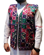 pashtun men waistcoat