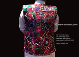 Needlework Afghan Vest