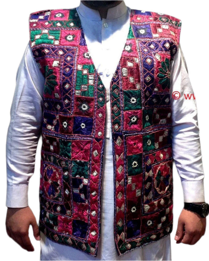 afghan vest