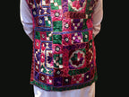 afghan traditional waistcoat