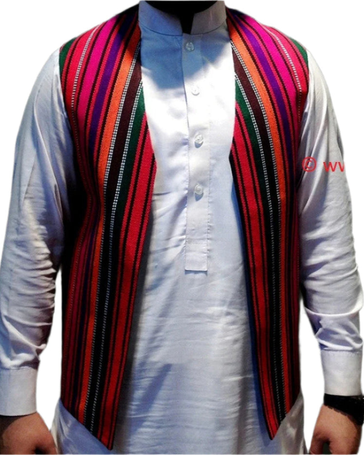 Pashtun Waistcoat for Weddings