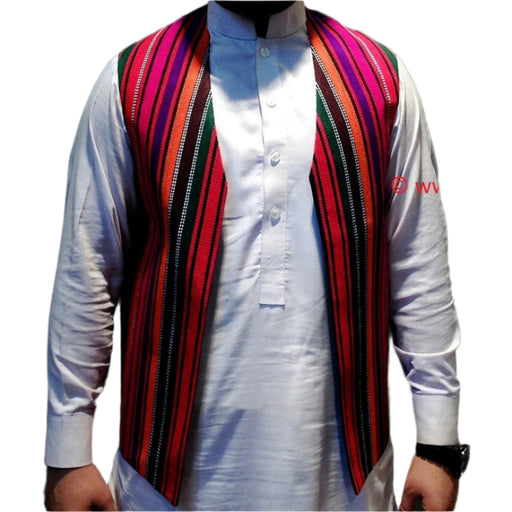 afghan traditional waistcoat