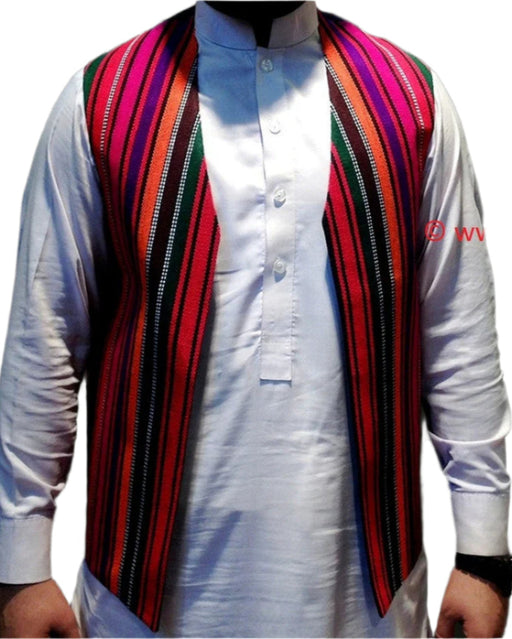 afghan traditional waistcoat