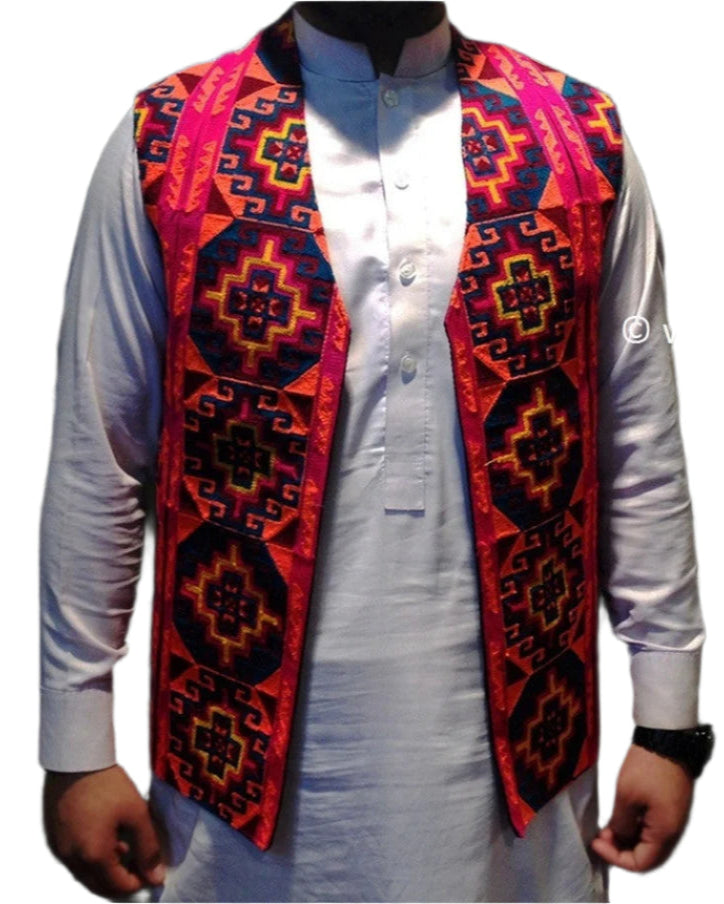 Traditional Afghan Wedding Vest