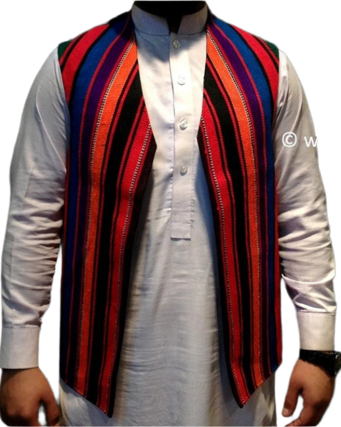 Stylish Pashtun Waistcoat