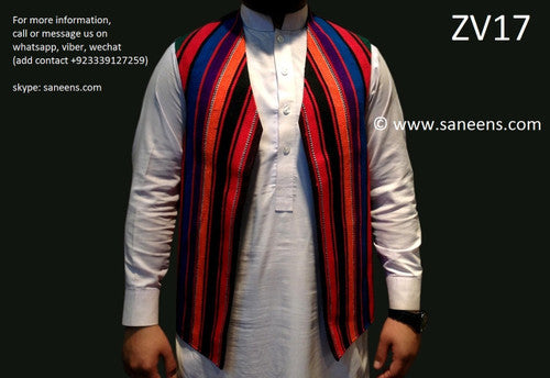 Stylish Pashtun Waistcoat