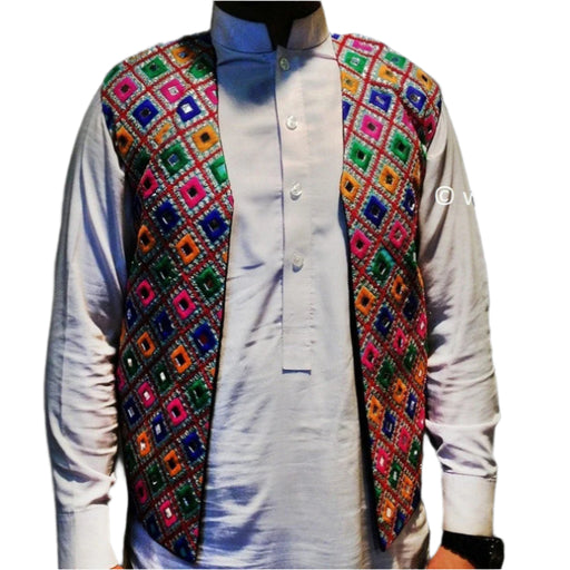 afghan vest