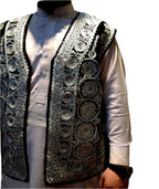 pashtun traditional waistcoat