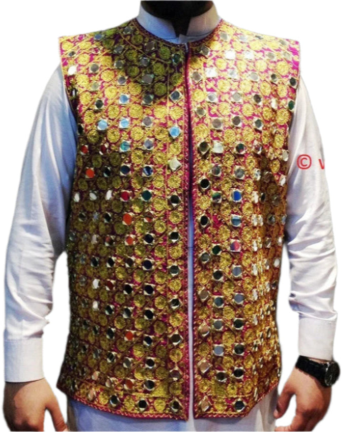 Pashtun Traditional Waistcoat