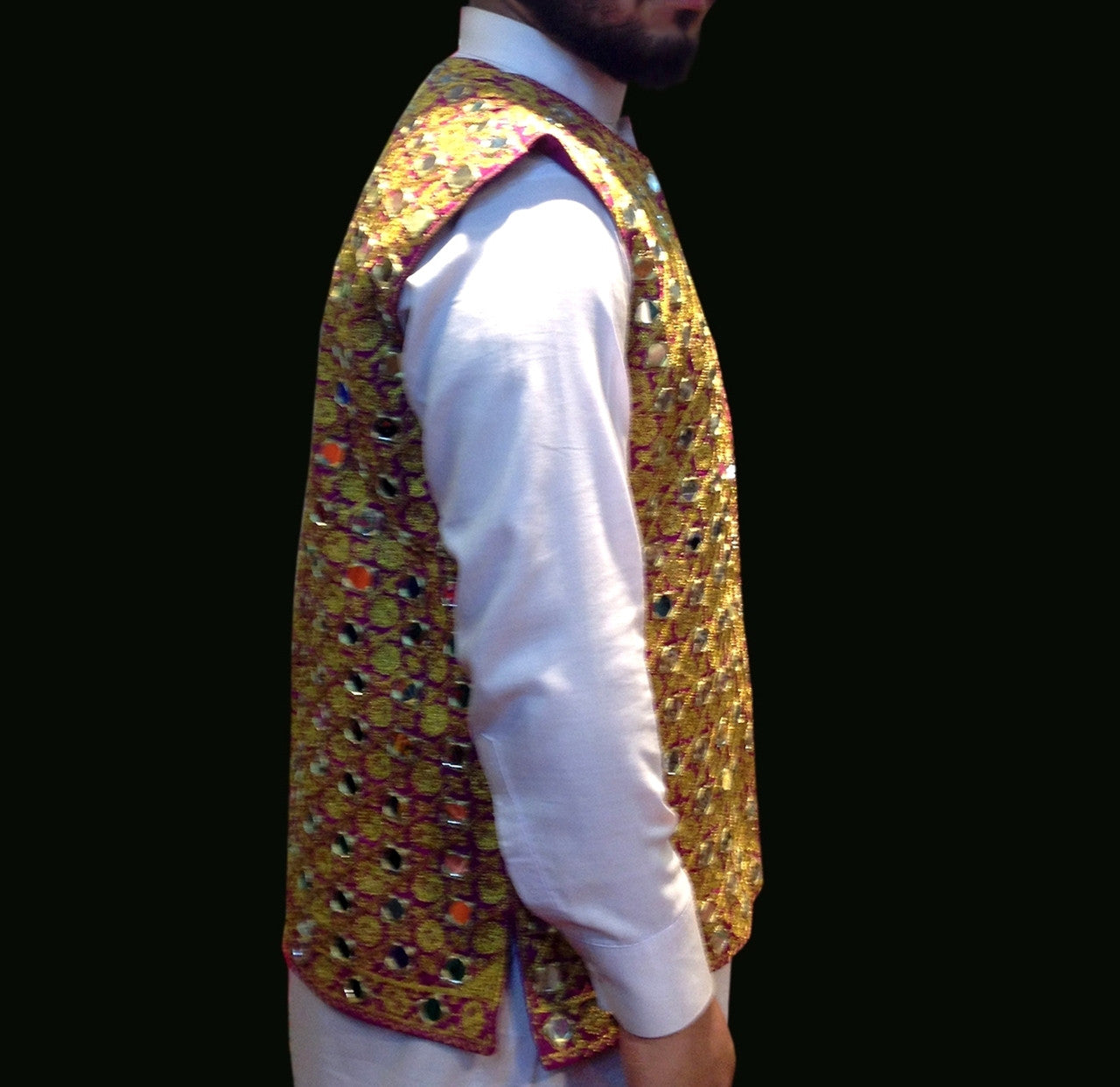 afghan traditoinal vest online