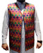 afghan vest, pashtun wedding waistcoat
