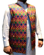 afghan traditional waistcoat