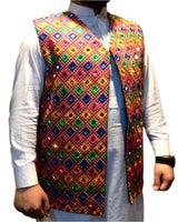 Traditional Pashtun Wedding Vest