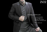 Traditional Afghan Men's Coat