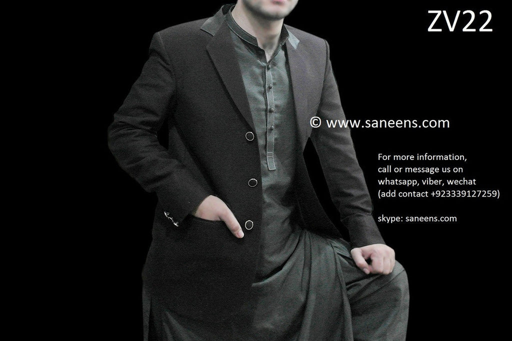 muslim wedding coat