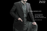 Traditional Afghan Men's Coat
