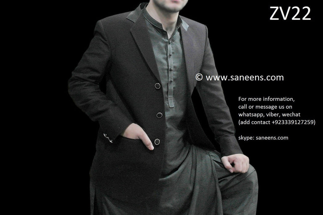 muslim wedding coat