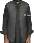 afghan vest, pashtun men waistcoat