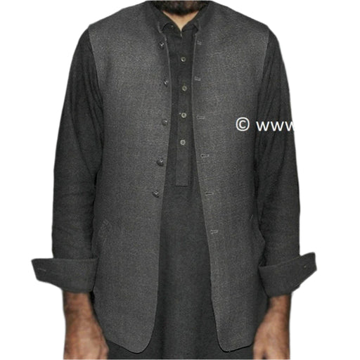 afghan vest, pashtun men waistcoat