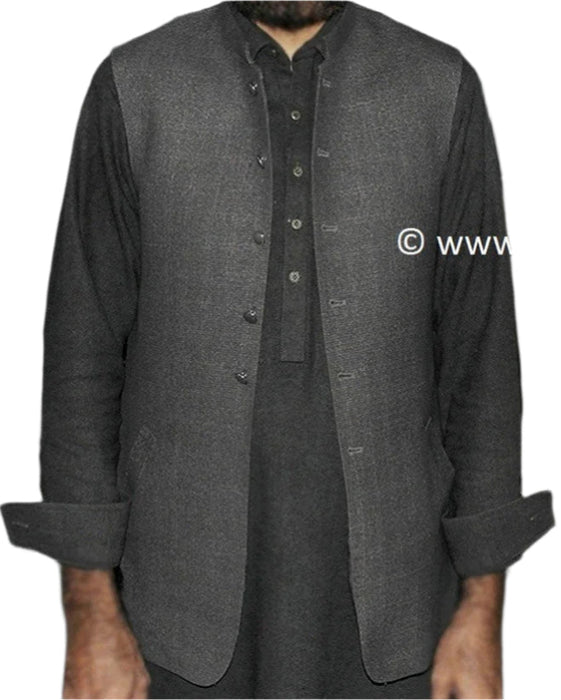 afghan vest, pashtun men waistcoat