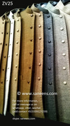 afghan traditional waistcoat, woolen afghani vests